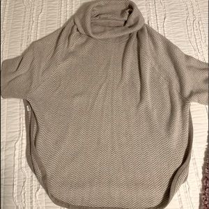 Layering turtle neck